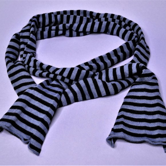 Fun Purple & Black Scarf Bundle! - Picture 2 of 14